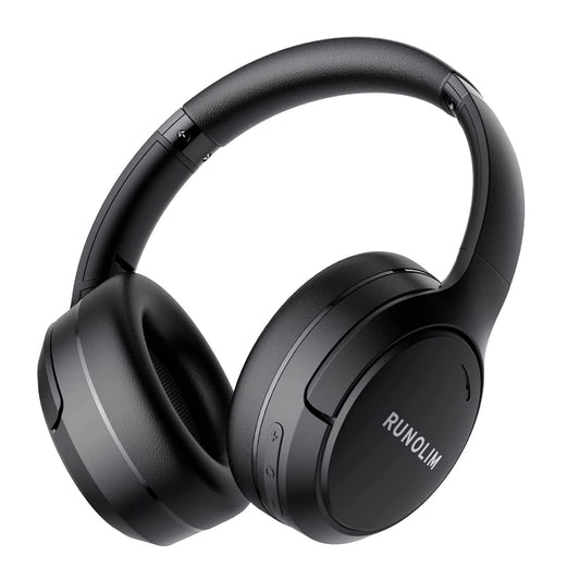 Hybrid Active Noise Cancelling Headphones for Focus - Autism Friendly