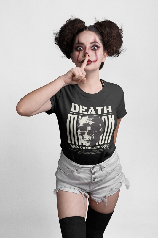 Halloween Death Tee Shirt (two sided)